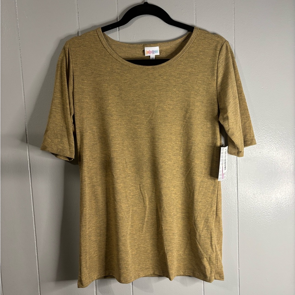 Women's Gold/Mustard/Tint of Black Top Medium‎